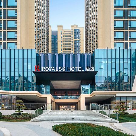 R Royalss Hote Qujiang Dayan Pagoda Hotel Xi'an  Exterior photo